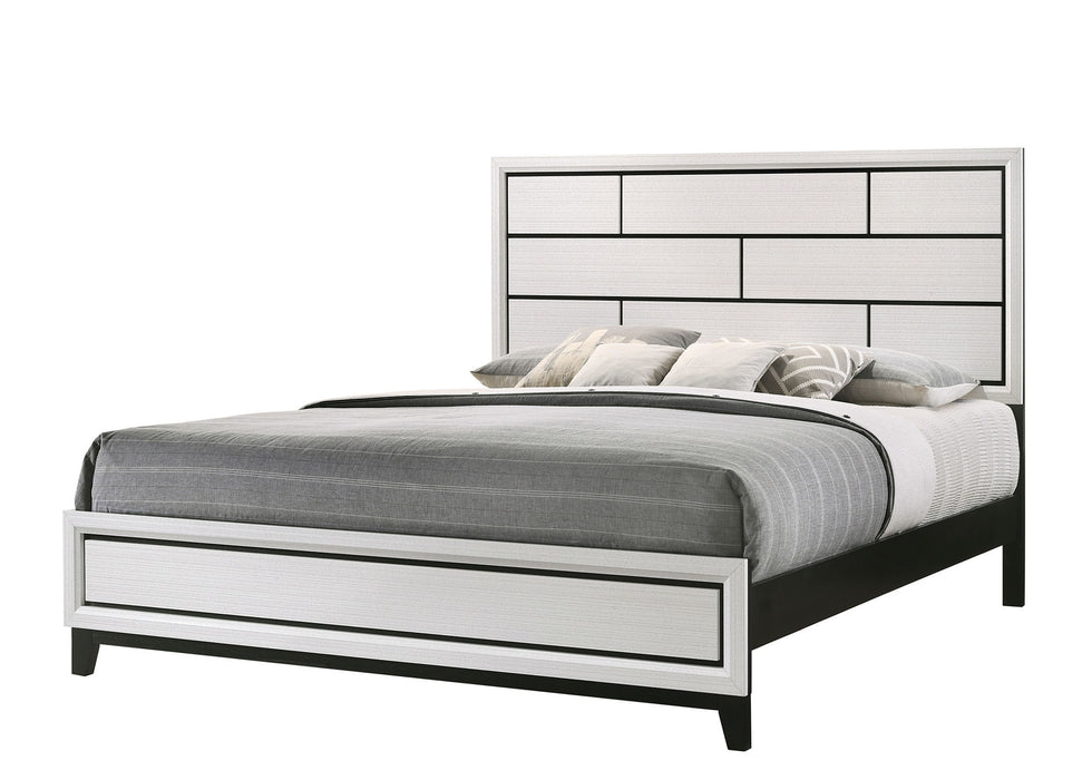 Akerson - Bed – Panel Beds by Crown Mark at Furniture Wholesale Plus , Nashville furniture store