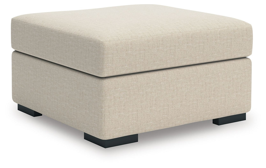 LadyMae - Oversized Accent Ottoman - Twill – Accent Ottomans by Benchcraft® at Furniture Wholesale Plus , Nashville furniture store