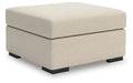LadyMae - Oversized Accent Ottoman - Twill – Accent Ottomans by Benchcraft® at Furniture Wholesale Plus , Nashville furniture store