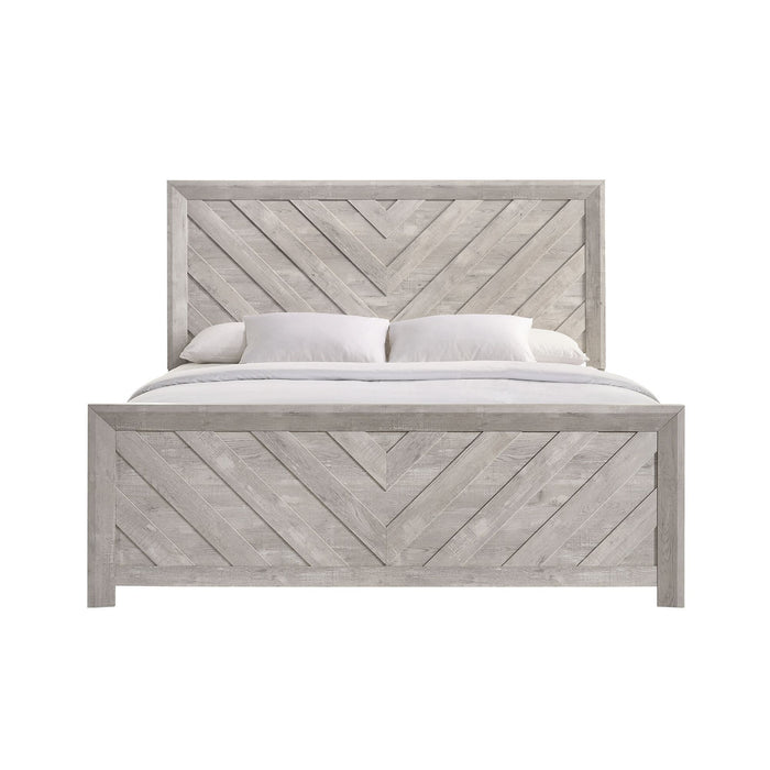 Eleanor - Bed – Panel Beds by Elements International at Furniture Wholesale Plus , Nashville furniture store