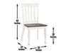 Joanna - Rectangular Dining Set – 7 Piece Dining Room Sets by Steve Silver Furniture at Furniture Wholesale Plus , Nashville furniture store