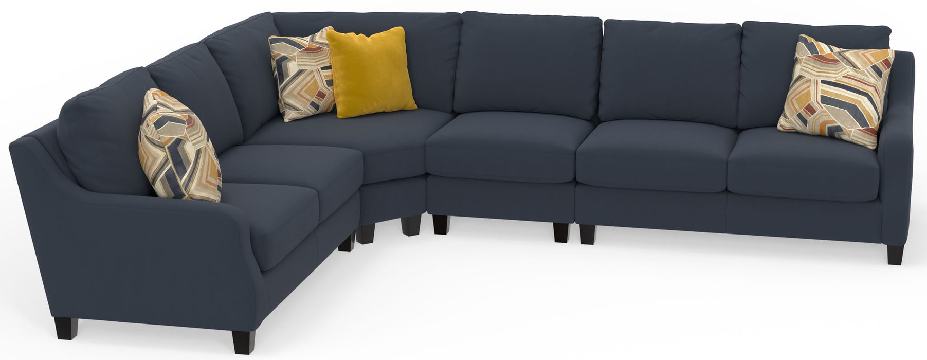 Foley - Sectional With Comfort Coil Seating And 4 Included Accent Pillows - Premium Stationary Sectionals from Jackson - Just $2299! Shop now at Furniture Wholesale Plus  We are the best furniture store in Nashville, Hendersonville, Goodlettsville, Madison, Antioch, Mount Juliet, Lebanon, Gallatin, Springfield, Murfreesboro, Franklin, Brentwood