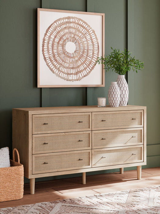 Cielden - Six Drawer Dresser - Two-Tone – Dressers by Signature Design by Ashley® at Furniture Wholesale Plus , Nashville furniture store