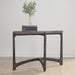 Cascade - Sofa Table - Wirebrush Rustic Brown – Sofa Tables by Liberty Furniture at Furniture Wholesale Plus , Nashville furniture store