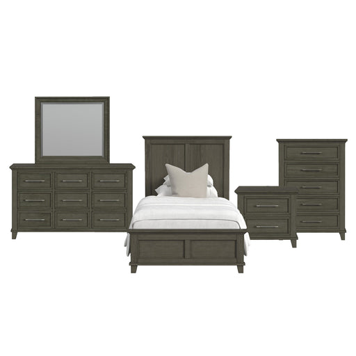 Canterbury - Panel Bedroom Set – 3 Piece Bedroom Sets by Elements International at Furniture Wholesale Plus , Nashville furniture store