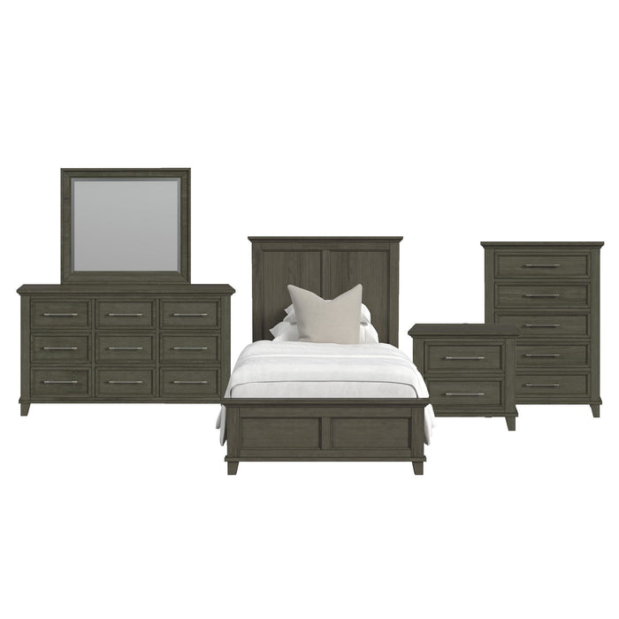 Canterbury - Panel Bedroom Set – 3 Piece Bedroom Sets by Elements International at Furniture Wholesale Plus , Nashville furniture store