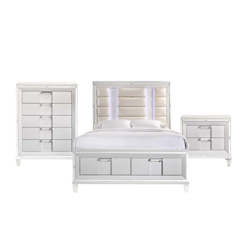 Twenty Nine - Storage Bedroom Set – 3 Piece Bedroom Sets by Elements International at Furniture Wholesale Plus , Nashville furniture store