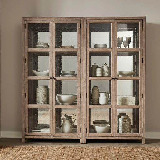 Proximity Place - Bunching Cabinet (Set of 2) - Barley Buff – 2 Piece Dining Room Sets by Liberty Furniture at Furniture Wholesale Plus , Nashville furniture store