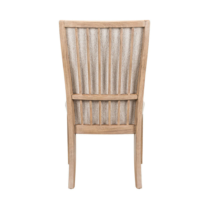 Haven Hills - Upholstered Side Chair - Camel Beige – Side Chairs by Liberty Furniture at Furniture Wholesale Plus , Nashville furniture store