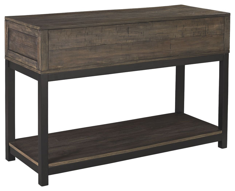 Johurst - Sofa Table - Grayish Brown – Sofa Tables by Signature Design by Ashley® at Furniture Wholesale Plus , Nashville furniture store