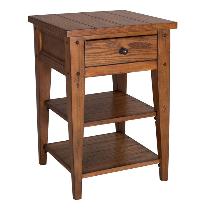 Lake House - Chair Side Table – Chair Side Tables by Liberty Furniture at Furniture Wholesale Plus , Nashville furniture store