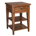 Lake House - Chair Side Table – Chair Side Tables by Liberty Furniture at Furniture Wholesale Plus , Nashville furniture store