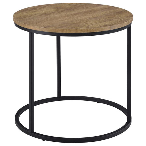 Lainey - Round Occasional Side End Table - Mango – End Tables by Coaster Fine Furniture at Furniture Wholesale Plus , Nashville furniture store