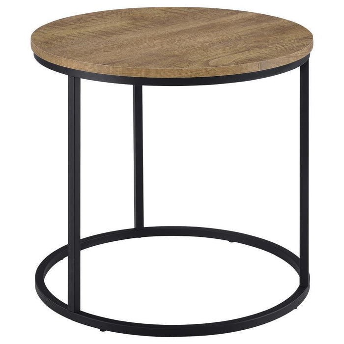 Lainey - Round Occasional Side End Table - Mango – End Tables by Coaster Fine Furniture at Furniture Wholesale Plus , Nashville furniture store