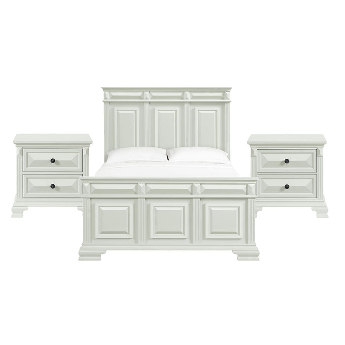 Bridgestone - Panel Bedroom Set – 3 Piece Bedroom Sets by Elements International at Furniture Wholesale Plus , Nashville furniture store