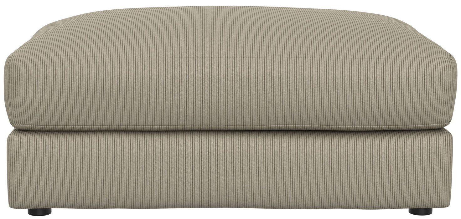 Ezra - Ottoman - Twine – Upholstered Ottomans by Jackson at Furniture Wholesale Plus , Nashville furniture store