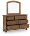 Zackaryn - Dresser – Dressers by Signature Design by Ashley® at Furniture Wholesale Plus , Nashville furniture store