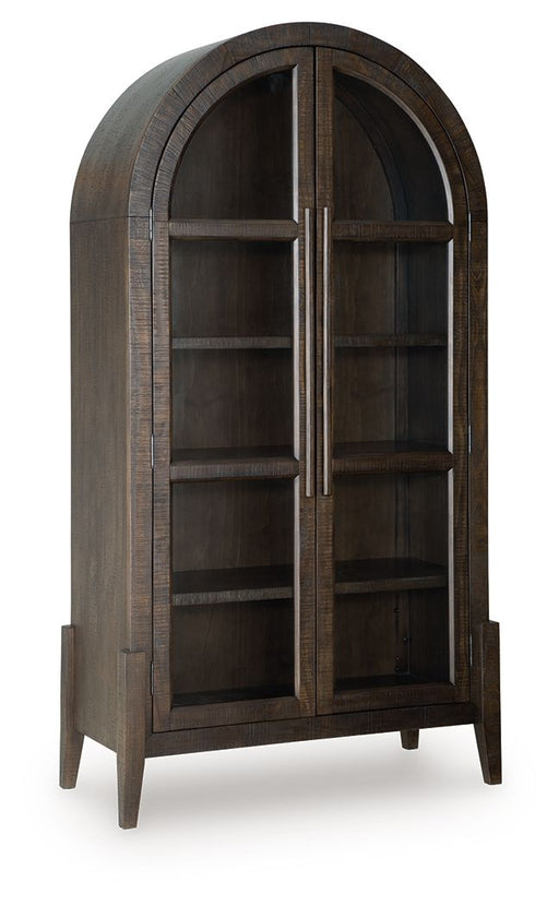 Benhall - Accent Cabinet - Dark Brown – Accent Cabinets by Signature Design by Ashley® at Furniture Wholesale Plus , Nashville furniture store