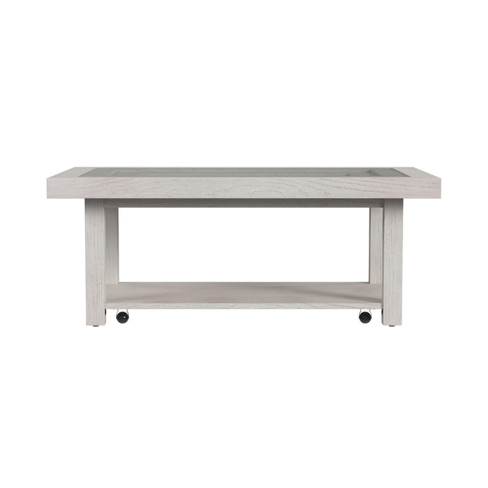Avalanche - Coffee Table - Antique White – Coffee Tables by Elements International at Furniture Wholesale Plus , Nashville furniture store