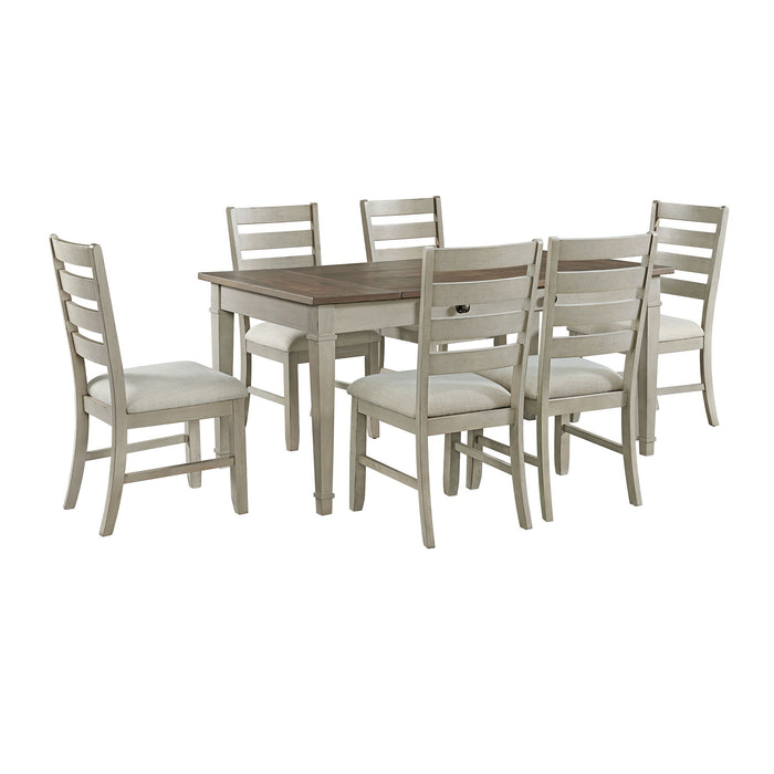 Farmington - Standard Height Dining Set – 5 Piece Dining Room Sets by Elements International at Furniture Wholesale Plus , Nashville furniture store