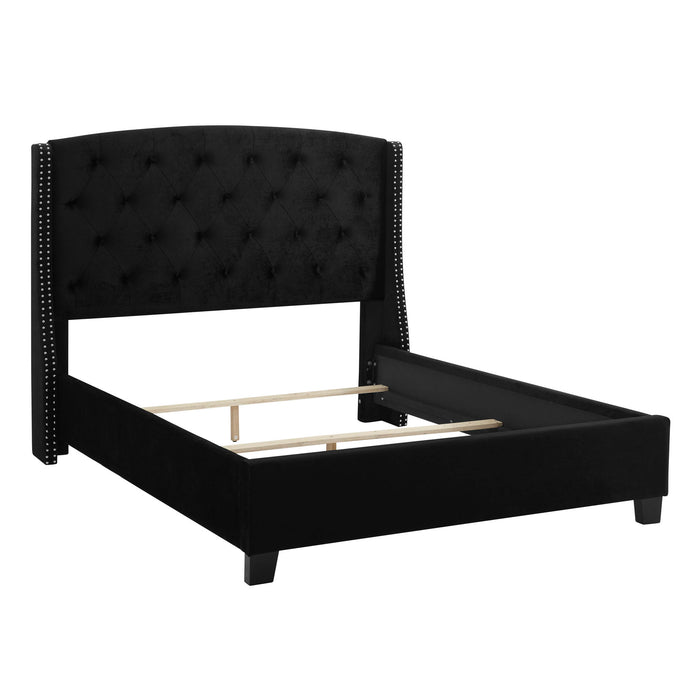 Eva - Bed – Upholstered Beds by Crown Mark at Furniture Wholesale Plus , Nashville furniture store