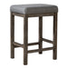 Hayden Way - Upholstered Console Stool - Gray – Counter Height (24"-27") by Liberty Furniture at Furniture Wholesale Plus , Nashville furniture store