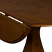 Creations - Round Drop Leaf Table - Dark Brown – Dining Tables by Liberty Furniture at Furniture Wholesale Plus , Nashville furniture store