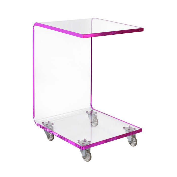 Iris - Snack Table – End Tables by Elements International at Furniture Wholesale Plus , Nashville furniture store
