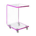 Iris - Snack Table – End Tables by Elements International at Furniture Wholesale Plus , Nashville furniture store