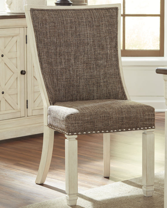 Bolanburg - Dining Room Set – 8 + Piece Dining Room Sets by Signature Design by Ashley® at Furniture Wholesale Plus , Nashville furniture store