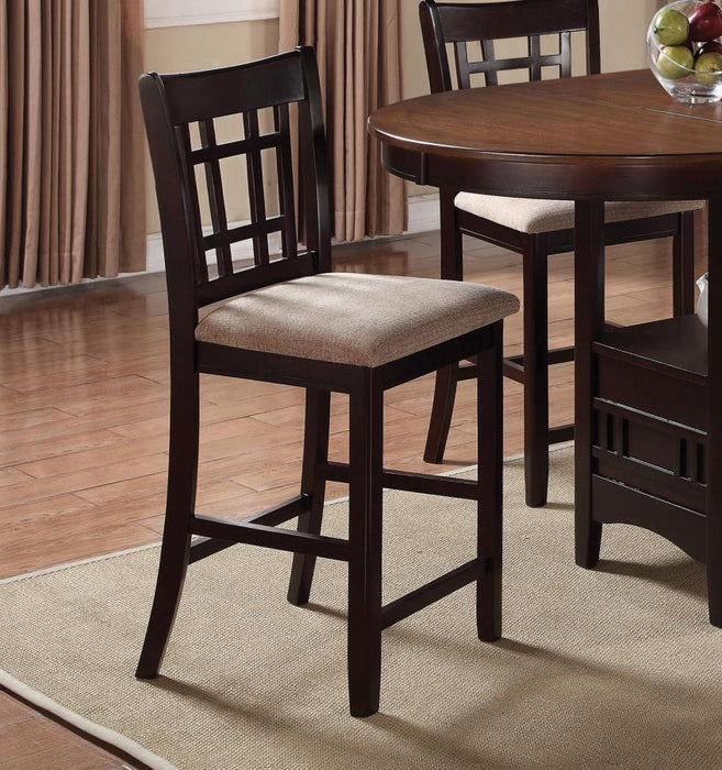 Lavon - Upholstered Counter Height Stools (Set of 2) - Premium Stool Sets from CoasterEveryday - Just $229! Shop now at Furniture Wholesale Plus  We are the best furniture store in Nashville, Hendersonville, Goodlettsville, Madison, Antioch, Mount Juliet, Lebanon, Gallatin, Springfield, Murfreesboro, Franklin, Brentwood