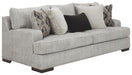 Mercado - Sofa - Pewter – Stationary Sofas by Benchcraft® at Furniture Wholesale Plus , Nashville furniture store