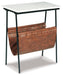 Etanbury - Accent Table - Brown / Black / White – Accent Tables by Signature Design by Ashley® at Furniture Wholesale Plus , Nashville furniture store