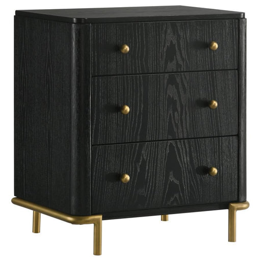 Arini - 3-Drawer Nightstand - Premium Accent Nightstands from CoasterElevations - Just $489! Shop now at Furniture Wholesale Plus  We are the best furniture store in Nashville, Hendersonville, Goodlettsville, Madison, Antioch, Mount Juliet, Lebanon, Gallatin, Springfield, Murfreesboro, Franklin, Brentwood
