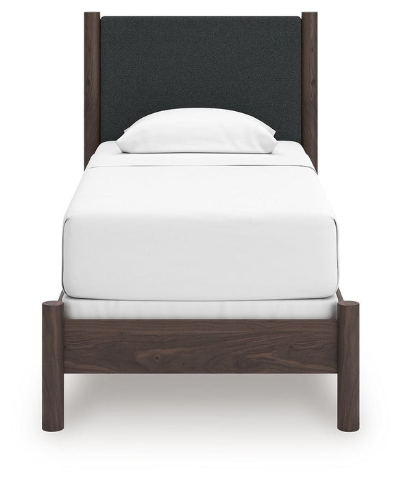 Pamytta - Upholstered Panel Bed – Upholstered Beds by Signature Design by Ashley® at Furniture Wholesale Plus , Nashville furniture store