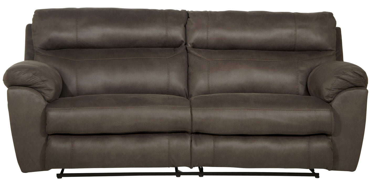 Atlas - Reclining Sofa - Charcoal – Reclining Sofas by Catnapper at Furniture Wholesale Plus , Nashville furniture store
