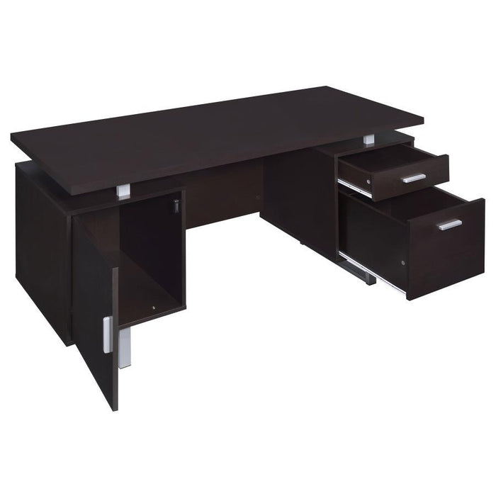 Lawtey - 2-Drawer Computer Desk - Premium Computer Desks from CoasterEveryday - Just $349! Shop now at Furniture Wholesale Plus  We are the best furniture store in Nashville, Hendersonville, Goodlettsville, Madison, Antioch, Mount Juliet, Lebanon, Gallatin, Springfield, Murfreesboro, Franklin, Brentwood