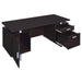 Lawtey - 2-Drawer Computer Desk - Premium Computer Desks from CoasterEveryday - Just $349! Shop now at Furniture Wholesale Plus  We are the best furniture store in Nashville, Hendersonville, Goodlettsville, Madison, Antioch, Mount Juliet, Lebanon, Gallatin, Springfield, Murfreesboro, Franklin, Brentwood
