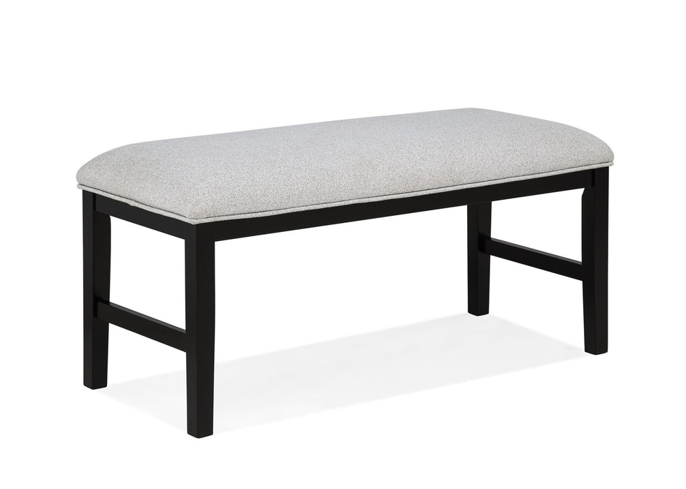 Sebastian - Bench - Black / Gray – Dining Benches by Crown Mark at Furniture Wholesale Plus , Nashville furniture store