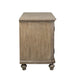 Simply Elegant - Credenza - Heathered Taupe – Credenzas by Liberty Furniture at Furniture Wholesale Plus , Nashville furniture store