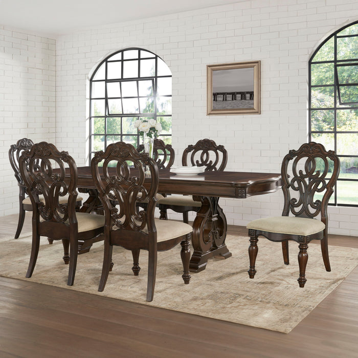 Royale - Dining Set – 5 Piece Dining Room Sets by Steve Silver Furniture at Furniture Wholesale Plus , Nashville furniture store