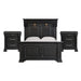 Kings Court - Bedroom Set – 3 Piece Bedroom Sets by Elements International at Furniture Wholesale Plus , Nashville furniture store