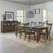Midland Falls - Rectangular Table Set – 5 Piece Dining Room Sets by Liberty Furniture at Furniture Wholesale Plus , Nashville furniture store