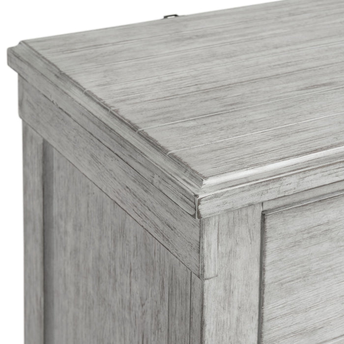Scott - 2-Drawer Nightstand With Usb Ports – Nightstands w/ Charging Stations by Elements International at Furniture Wholesale Plus , Nashville furniture store