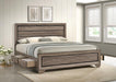 Kauffman - Wood Storage Panel Bed – Storage Beds by CoasterEveryday at Furniture Wholesale Plus , Nashville furniture store