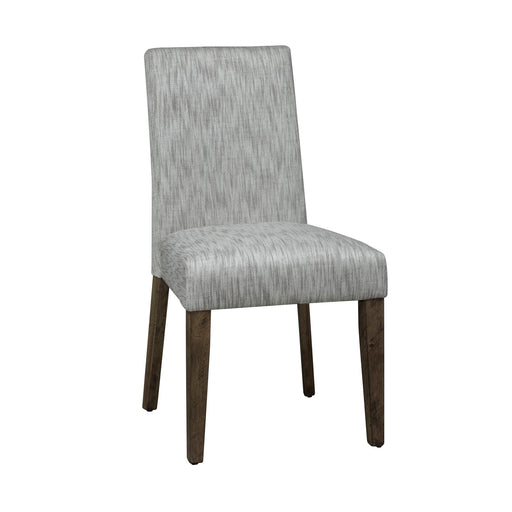 Horizons - Upholstered Side Chair - Rustic Caramel – Side Chairs by Liberty Furniture at Furniture Wholesale Plus , Nashville furniture store