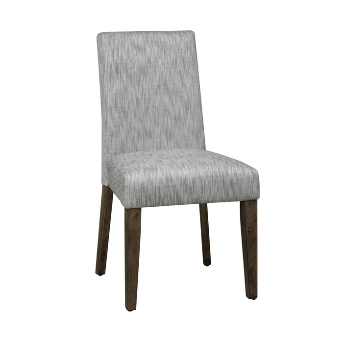 Horizons - Upholstered Side Chair - Rustic Caramel – Side Chairs by Liberty Furniture at Furniture Wholesale Plus , Nashville furniture store