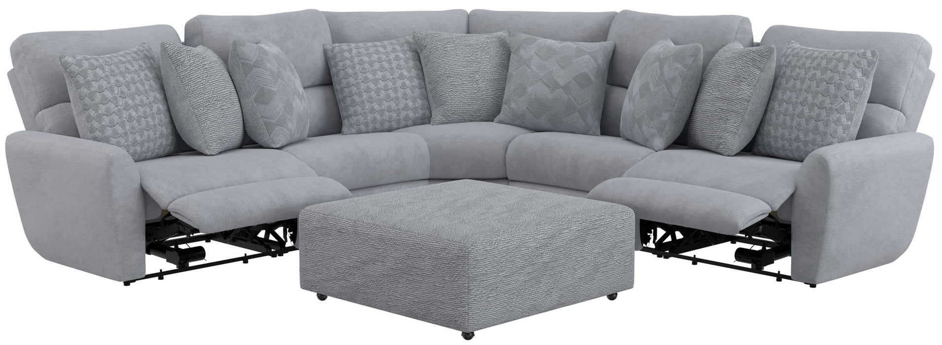 Majesty - Deep Seating Power Reclining Sectional - Premium Reclining Sectionals from Catnapper - Just $2789! Shop now at Furniture Wholesale Plus  We are the best furniture store in Nashville, Hendersonville, Goodlettsville, Madison, Antioch, Mount Juliet, Lebanon, Gallatin, Springfield, Murfreesboro, Franklin, Brentwood