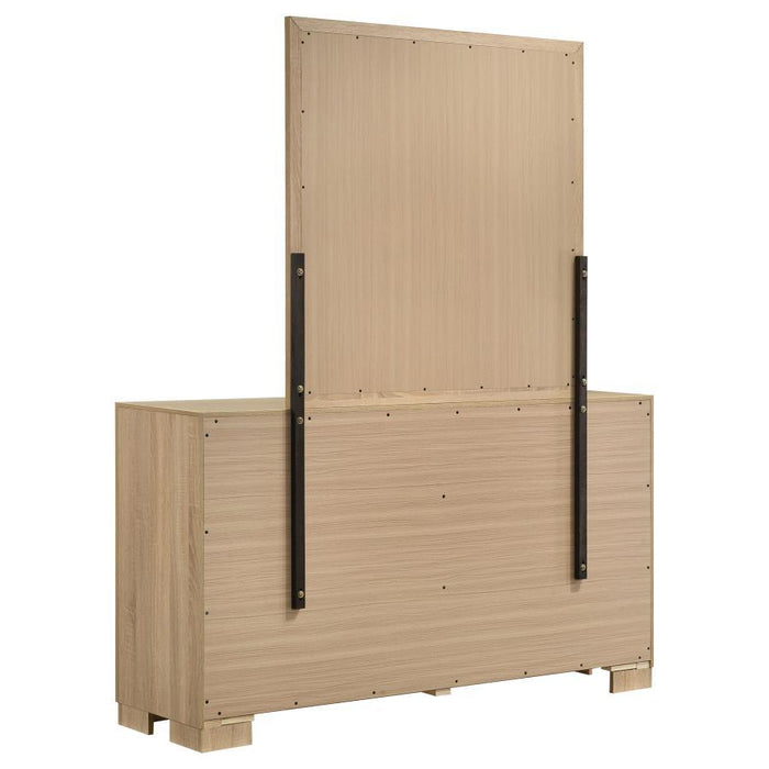 Arielle - 6-Drawer Bedroom Dresser Cabinet – Dressers by Coaster Fine Furniture at Furniture Wholesale Plus , Nashville furniture store