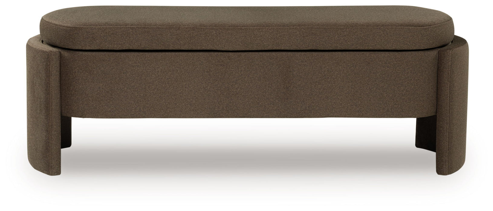 Vavuniya - Storage Bench - Brown – Storage Benches by Signature Design by Ashley® at Furniture Wholesale Plus , Nashville furniture store